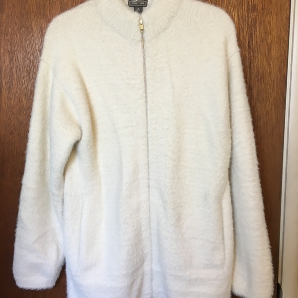 J. Crew Point Sur Fuzzy Jacket cardigan - Picture 4 of 4